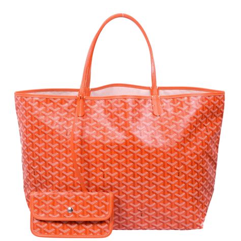 goyard black and orange|black goyard tote bag.